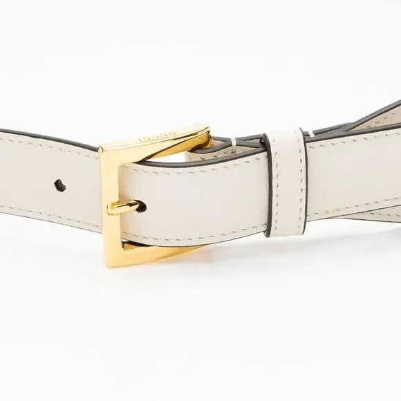 Gucci Smooth Leather Horsebit Belt - Size 34 / 85 - Picture 4 of 5